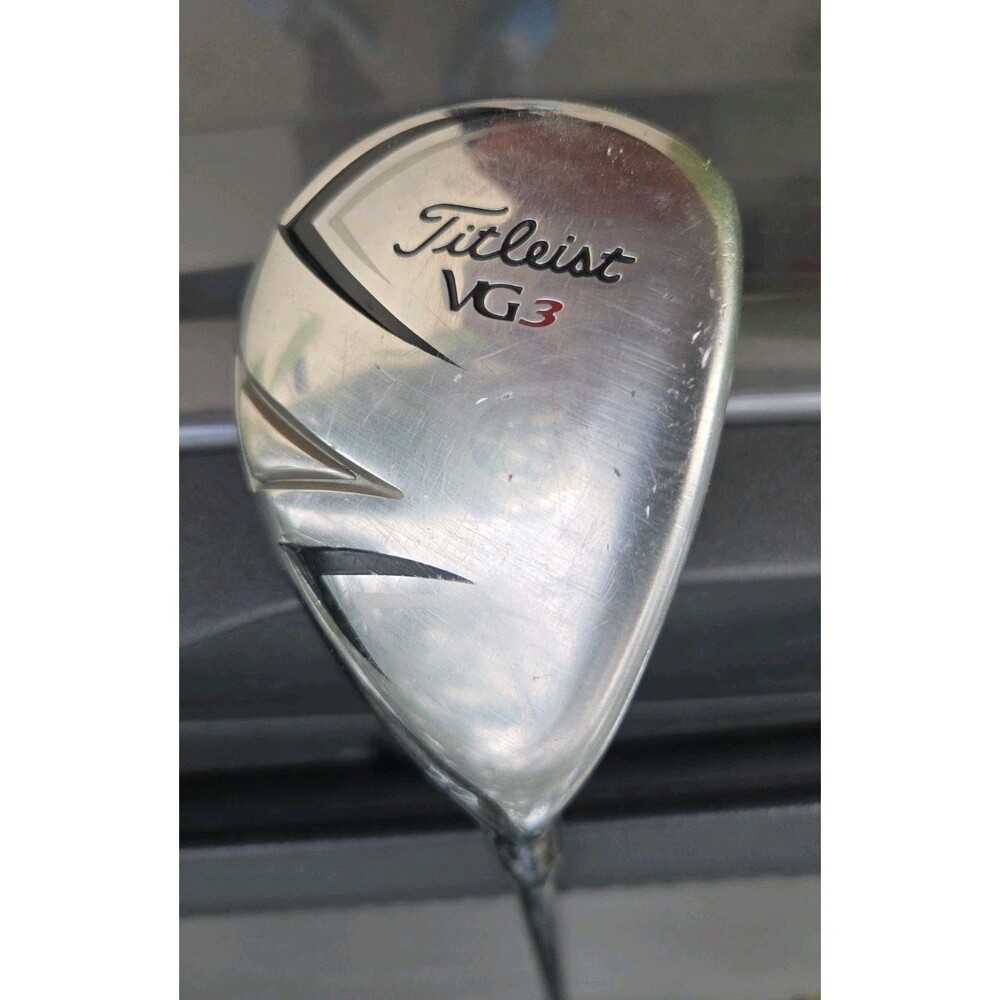 TITLEIST VG3 2012 Utility Hybrid/ 22° Stiff Flex Graphite Titleist VG3H Shaft